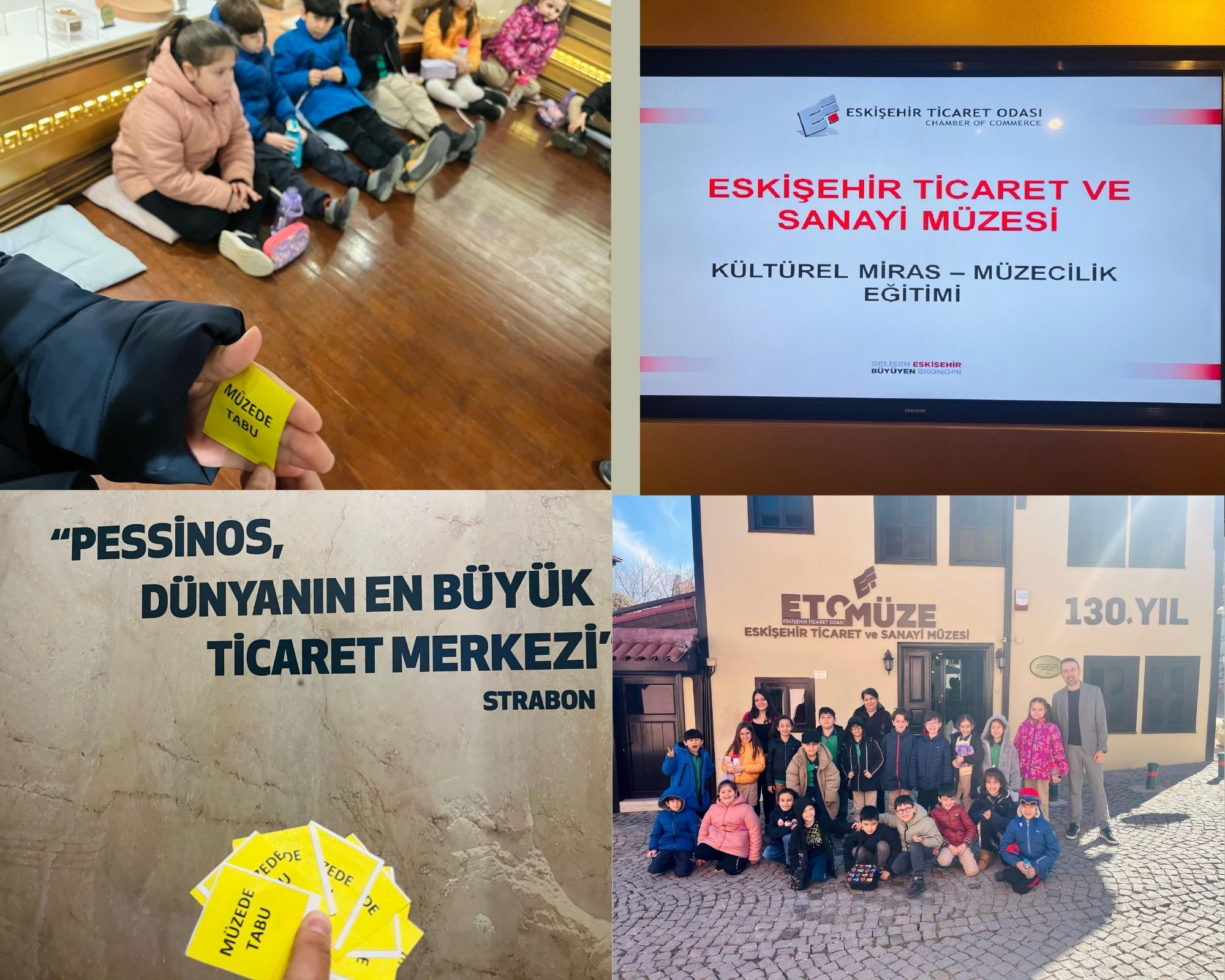 Üstün Yetenekli Öğrencilerle Kültürel Miras Eğitimi ve Tabu Oyunu Etkinliği